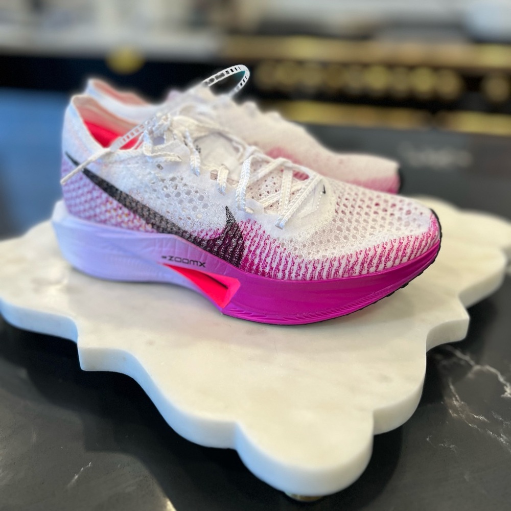 Women’s Nike ZoomX Vaporfly 3, Purple & Pink